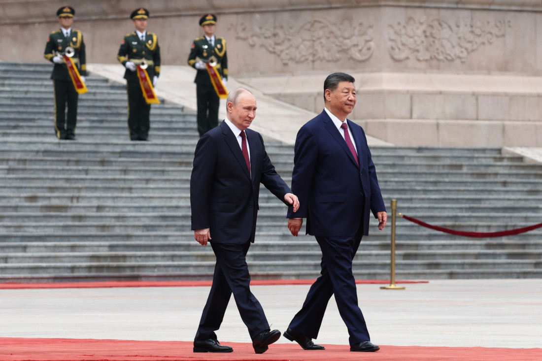 Si i Putin poslali poruku svetu: Haos raste, vreme je za novi poredak! (FOTO/VIDEO))