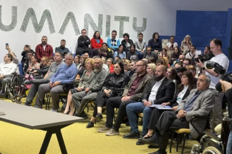 EXPO playground okupio udruženja iz cele Srbije: Događaj Saveza MNRO Srbije i Saveza distrofičara Srbije! Barošević: Budžet najveći do sada