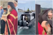 Pojas Presvete Bogorodice na putu za Beograd: Svetinja koju je knez Lazar darovao Vatopedu ponovo među Srbima (VIDEO)