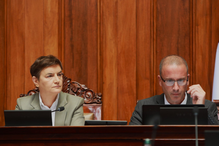 Brnabić: Neki preminuli nisu izbačeni sa biračkog spiska jer nisu upisani u knjige umrlih