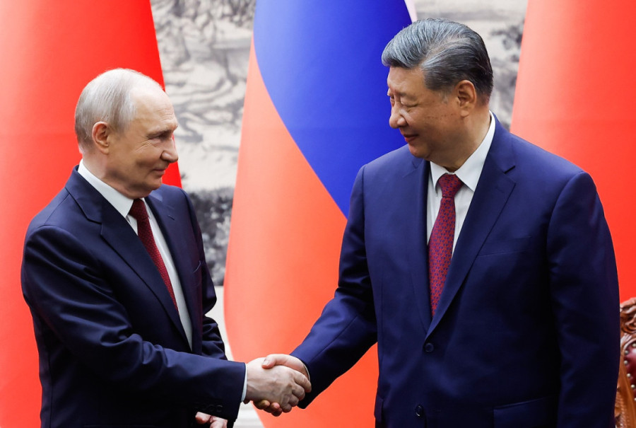 Si za Putina priredio spektakl: Ogranizovao svečani banket u njegovu čast (VIDEO/FOTO)