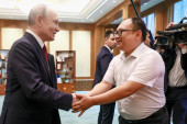 Putin dobio poseban poklon u Kini: Sreo se sa čovekom koga je upoznao kao dečaka (VIDEO)