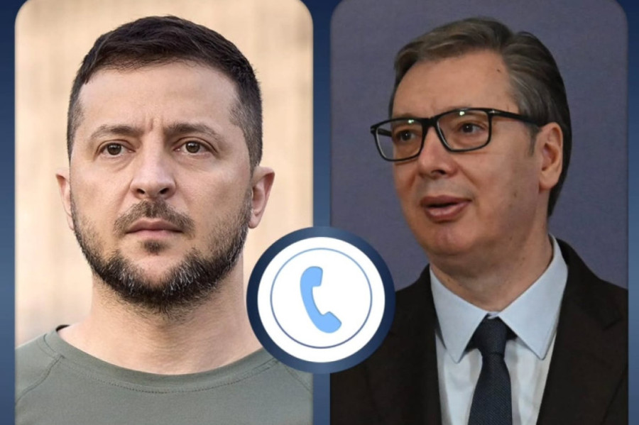 Vladimir Zelenski otkrio detalje razgovora sa Vučićem: Očekujemo obostrano korisne sporazume