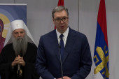 Pojas Presvete Bogorodice stigao u Beograd, dočekali ga patrijarh i predsednik: Za Srbiju je ovo velika čast! (FOTO/VIDEO)