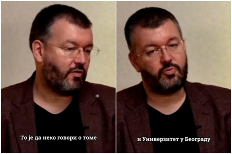 Antić žestoko o Filozofskom fakultetu: Univerzitet u Beogradu je Severna Koreja (VIDEO)