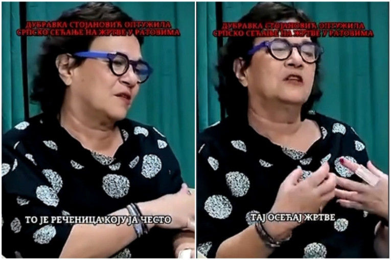 Ideolog blokadera-terorista Dubravka Stojanović ponovo napala srpske žrtve: Pljuvanje po jasenovačkim mučenicima kao osnovna ideja pokreta
