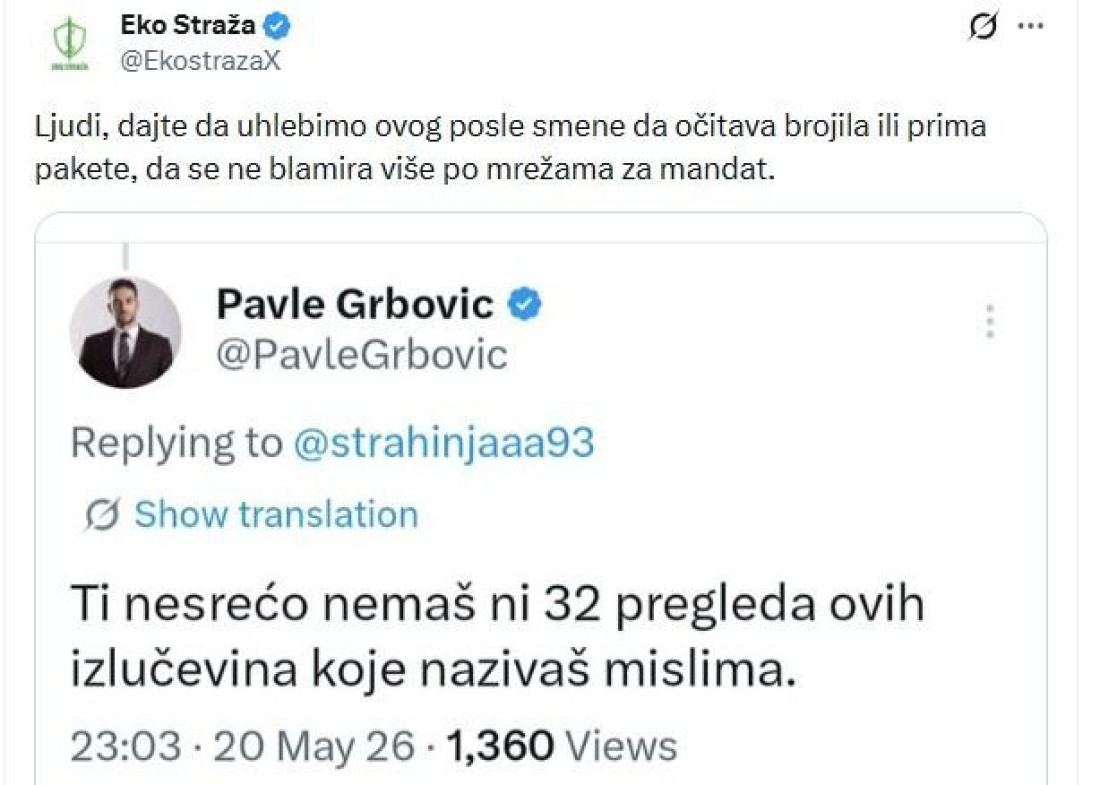 Seva među blokaderima, mržnja probila sve granice: Ko ima "izlučevine" umesto misli, a za koga glasa 32 ljudi računajući i rodbinu
