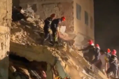 U urušavanju zgrade poginulo 11 ljudi: Četvorospratnica postala hrpa betona u treptaju oka (VIDEO)