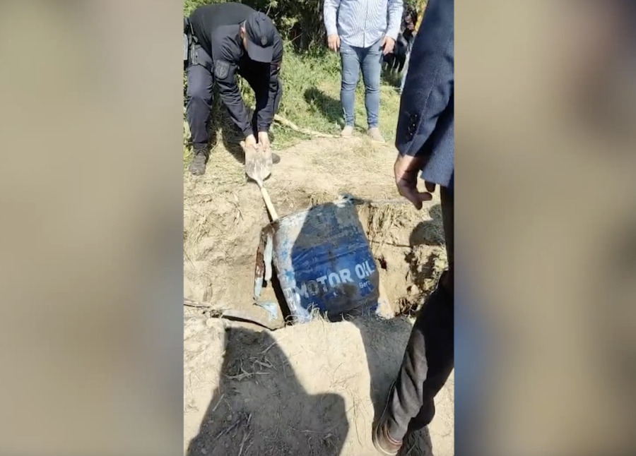 Ekskluzivni snimak! Da li je ovo telo Aleksandra Nešovića?! (FOTO/VIDEO)