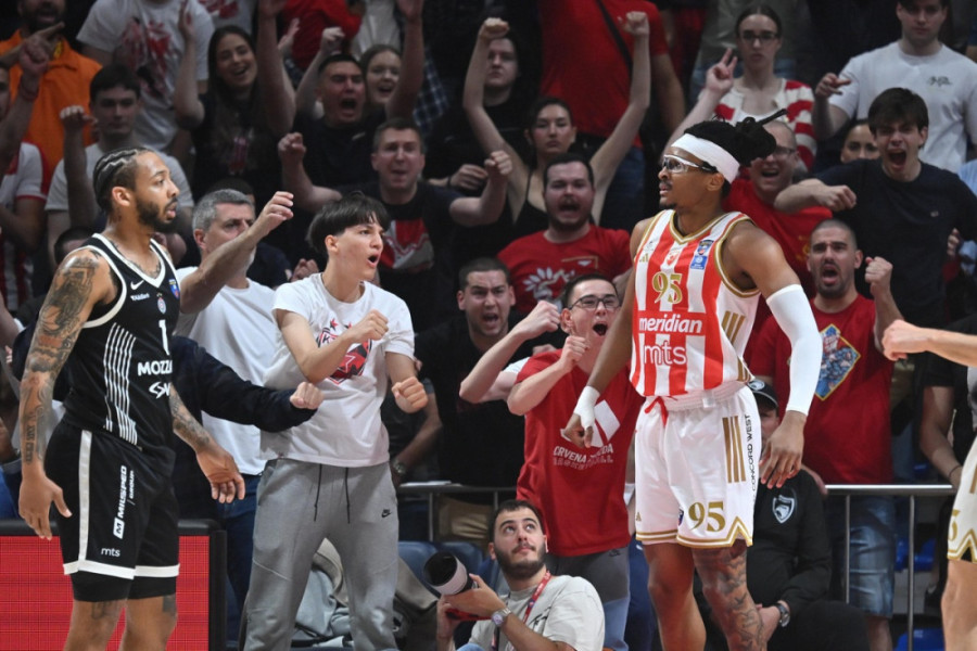 Partizan ugasio ton u Zvezdinom Pioniru! Valjak ide u borbu za odbranu trona!