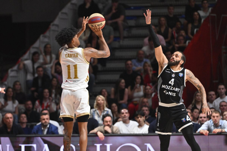 Partizan ugasio ton u Zvezdinom Pioniru! Valjak ide u borbu za odbranu trona!