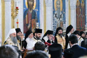 Moćne poruke iz Hrama Svetog Save! Patrijarh Porfirije: „Beograd je danas srce svih Srba“