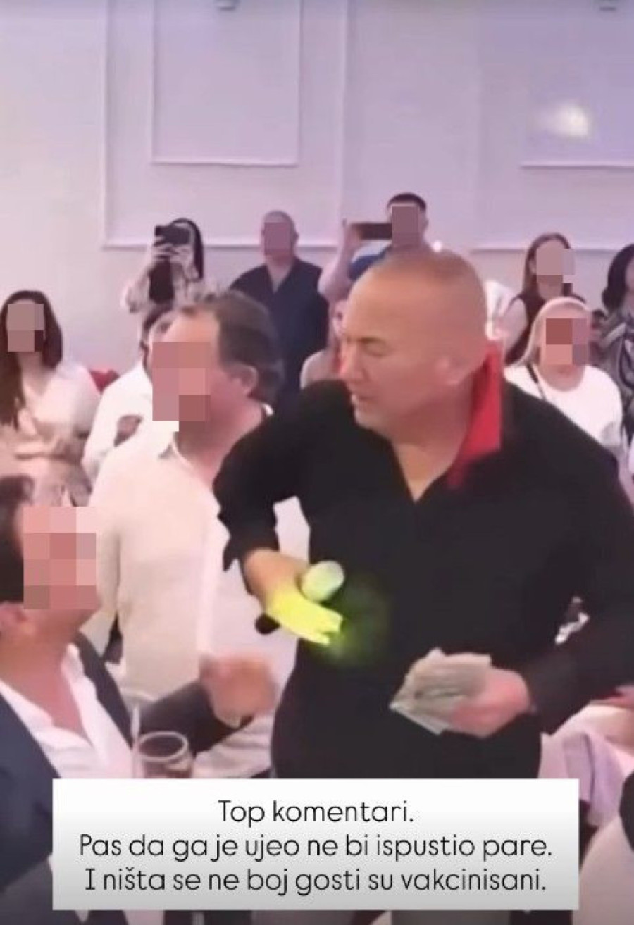 "Stegni zube, kao što si stegao evre" Đanija urnišu nakon što ga je gost raskrvario: "Pas da ga je ujeo ne bi ispustio pare!"