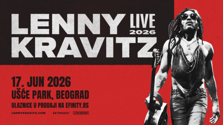 Lenny Kravitz ima novu rok bombu! Svetska zvezda pre spektakla na Ušću lansirala zajednički hit sa svojim gostom