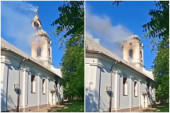 Urušila se svetinja: Neverovatni snimci pravoslavne crkve kod Zrenjanina (FOTO/VIDEO)