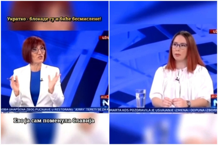Šok na N1 televiziji: Danica Vučenić ogolila besmislenost blokada, jedna od najostrašćenijih blokaderki ostala u šoku (VIDEO)