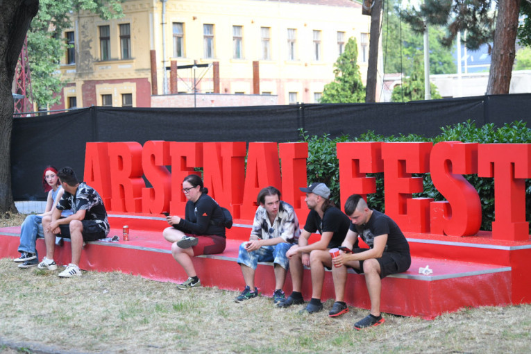 Kragujevac će goreti tri dana! Velike svetske zvezde stižu na Arsenal Fest, evo i ko!