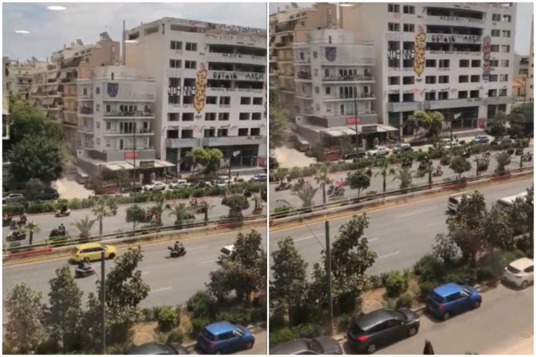 Velelpni snimak Gate 7: Evo šta pobratimi Delija rade pred F4 Evrolige u Atini (VIDEO)