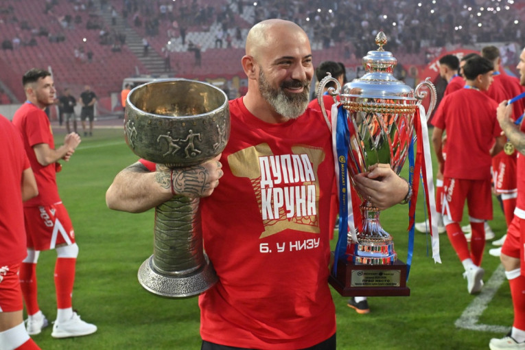 Stanković sa osmehom uprkos porazu: Najlepše veče u trenerskoj karijeri!