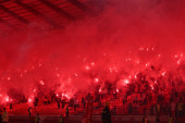 Delije napravile feštu na Kalemegdanu: Zvezda proslavila duplu krunu sa stilom! (VIDEO)