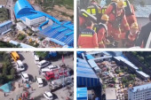 Eksplozija gasa u rudniku uglja, najmanje 90 mrtvih: Jedna od najsmrtonosnijih tragedija u Kini u poslednjih 10 godina! (FOTO/VIDEO)