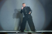 Poznati se sjatili na koncert Rikija Martina: Ceca zablistala u belom, a Breskvica šokirala promenom!