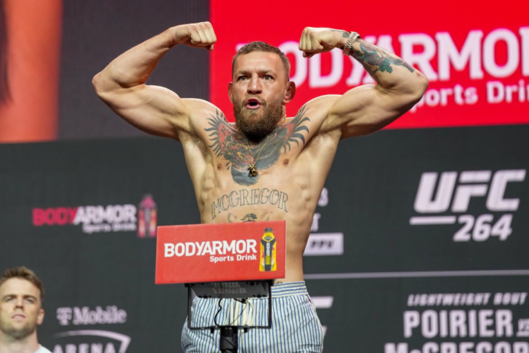 Konor Mekgregor se vraća u UFC: Irac u oktagonu posle pet godina pauze!