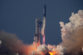 Lansirana najmoćnija Staršip raketa: Ilon Mask objavio spektakulane snimke
