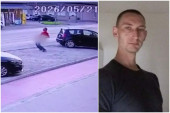 Skandal u Novom Sadu! Blokader napravio jezivu scenu pred aktivistima SNS: Skinuo gaće nasred ulice (VIDEO)