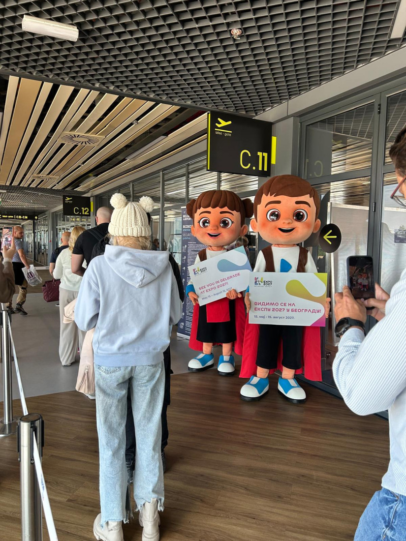 Prvi let iz Beograda za Kanadu u znaku Ekspa 2027 (FOTO/VIDEO)