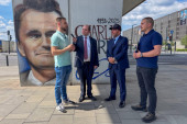 Čarli Kirk stoji ponosno na ulicama Beograda! Balkan Watch posvetio mural borcu za bolji svet
