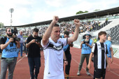 Natho najavio ostanak u Partizanu: Uradiću sve da vratim ovaj klub na mesto gde pripada!