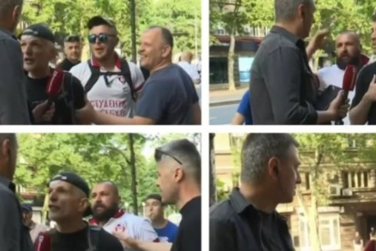 Blokaderi napali reportera Informera! Zastrašujuće nasilje u centru Beograda (VIDEO)