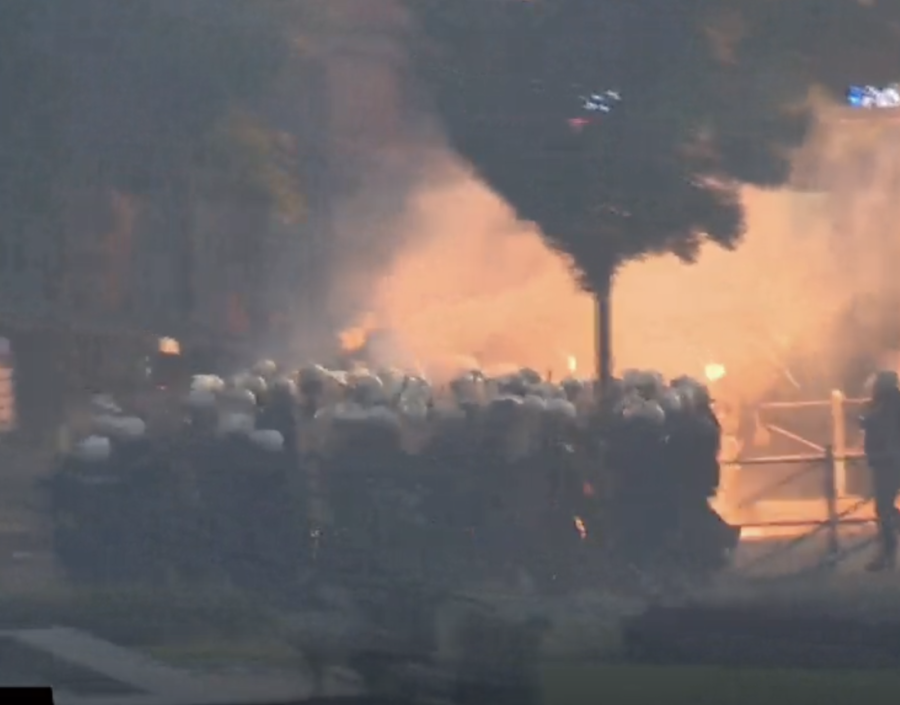 Blokaderi krenuli na EXPO! Sablastan zgubidanski vandalizam - "nobelovci" imate li srama?! (VIDEO)