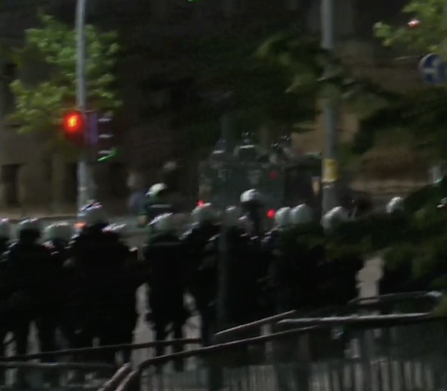 Vandalizam u Beogradu: Blokaderi divljali i demolirali grad! (FOTO/VIDEO)