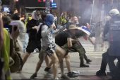 Vandalizam u Beogradu: Blokaderi divljali i demolirali grad! (FOTO/VIDEO)