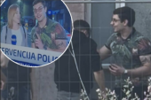Sramotno ponašanje jednog od vođa blokadera! Urinira po Narodnoj biblioteci, pa daje intervju za N1!