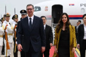 "Sleteo sam u Peking sa osećajem velike odgovornosti" Vučić: Imaću priliku da razgovaram sa predsednikom Si Đinpingom