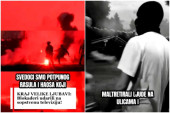 Pukla tikva: Blokaderi udarili na sopstvenu televiziju! (VIDEO)