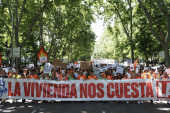 Građani digli bunu zbog kirija! Madrid goreo od besa demonstranata!