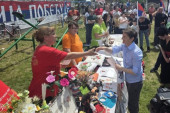 Brnabić sa građanima Aleksinca, zahvalila im na velikoj podršci