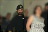 Objavljen snimak hapšenja majke i očuha: Decu ostavili vezanih očiju usred šume, pa seli na kolače i kafu