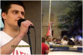 Blokaderi za simbol borbe izabrali čoveka koji se pozivao na neuračunljivost (VIDEO)