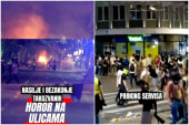 Blokaderi sejali teror po Beogradu! Radnicima Parking servisa stavili nož pod grlo i lomili kosti (VIDEO)