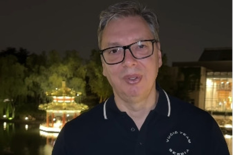 Vučić: Sutra u popodnevnim satima sastanak sa verovatno najvažnijim čovekom na svetu (VIDEO)