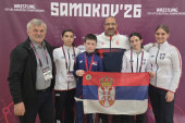 Srbija ima viceprvaka Evrope! Još jedan veliki uspeh rvačkih nada na EP u Bugarskoj!