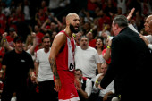 Furnije MVP Fajnal fora Evrolige! Francuz u majici sa srpskim legendama najavio titulu, pa postao kralj Evrope!