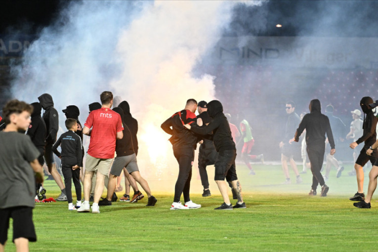 FSS nije imao milosti: Oštra kazna za Radnički zbog haosa u režiji huligana!