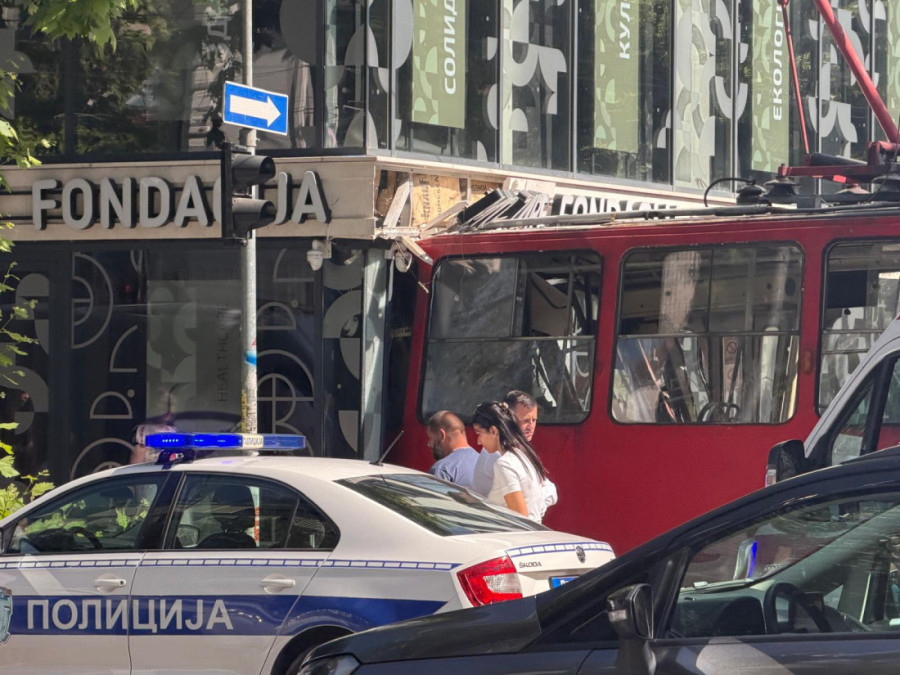 Evo u kakvom su stanju povređeni iz tramvaja koji je izleteo iz šina na Dorćolu