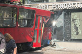 GSP o izletanju tramvaja iz šina na Dorćolu: Isključivo je greška vozača